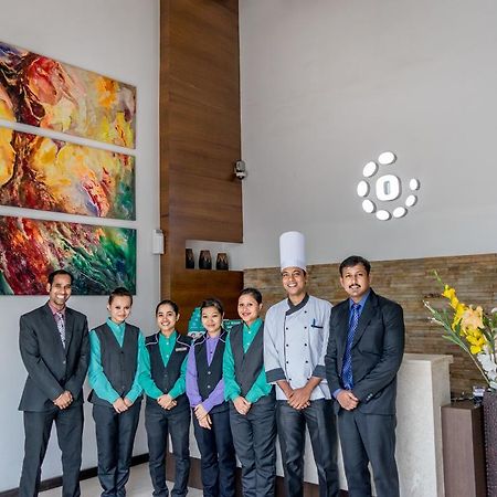 Octave Hotel & Spa - Sarjapur Road Бенґалуру Екстер'єр фото