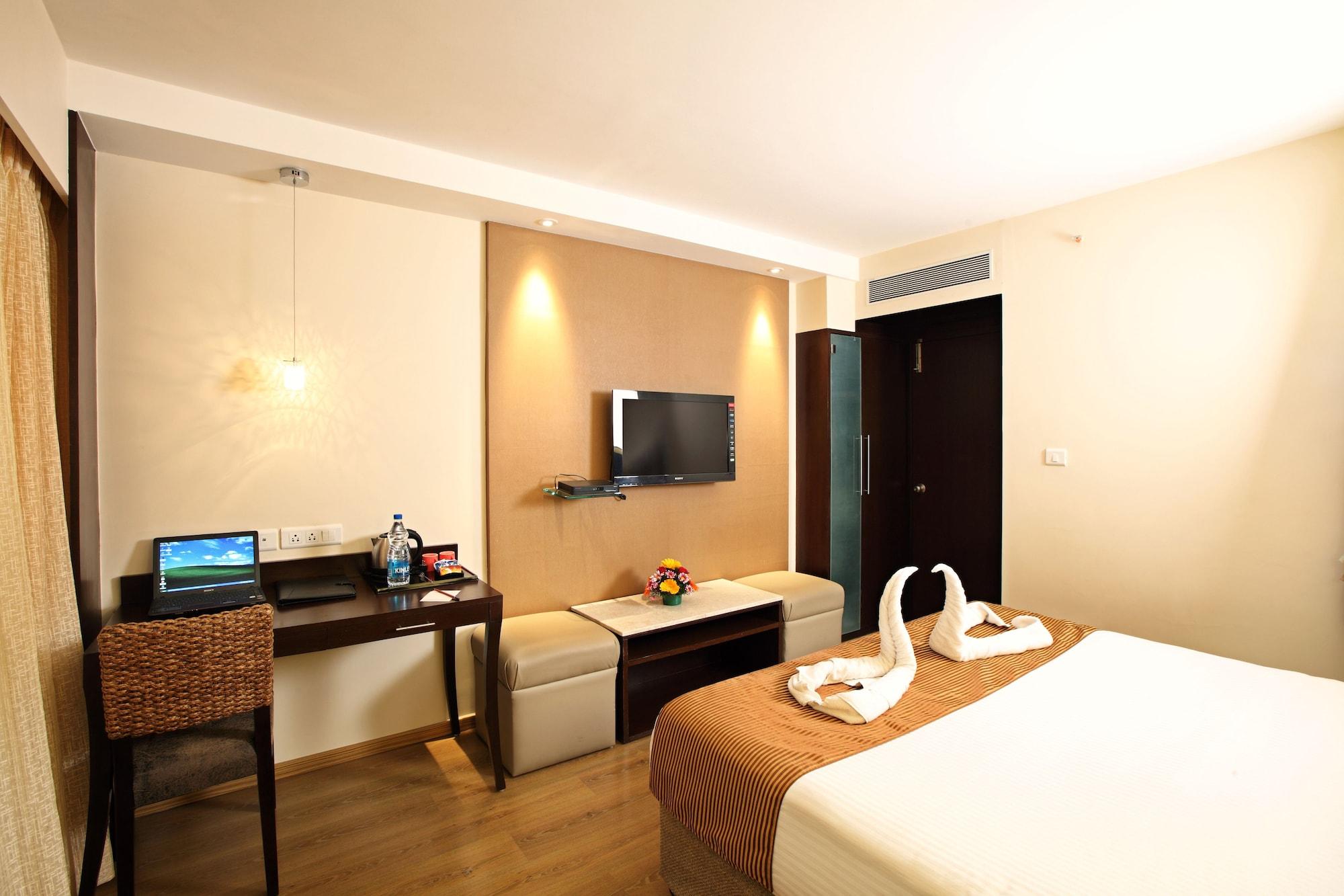 Octave Hotel & Spa - Sarjapur Road Бенґалуру Екстер'єр фото