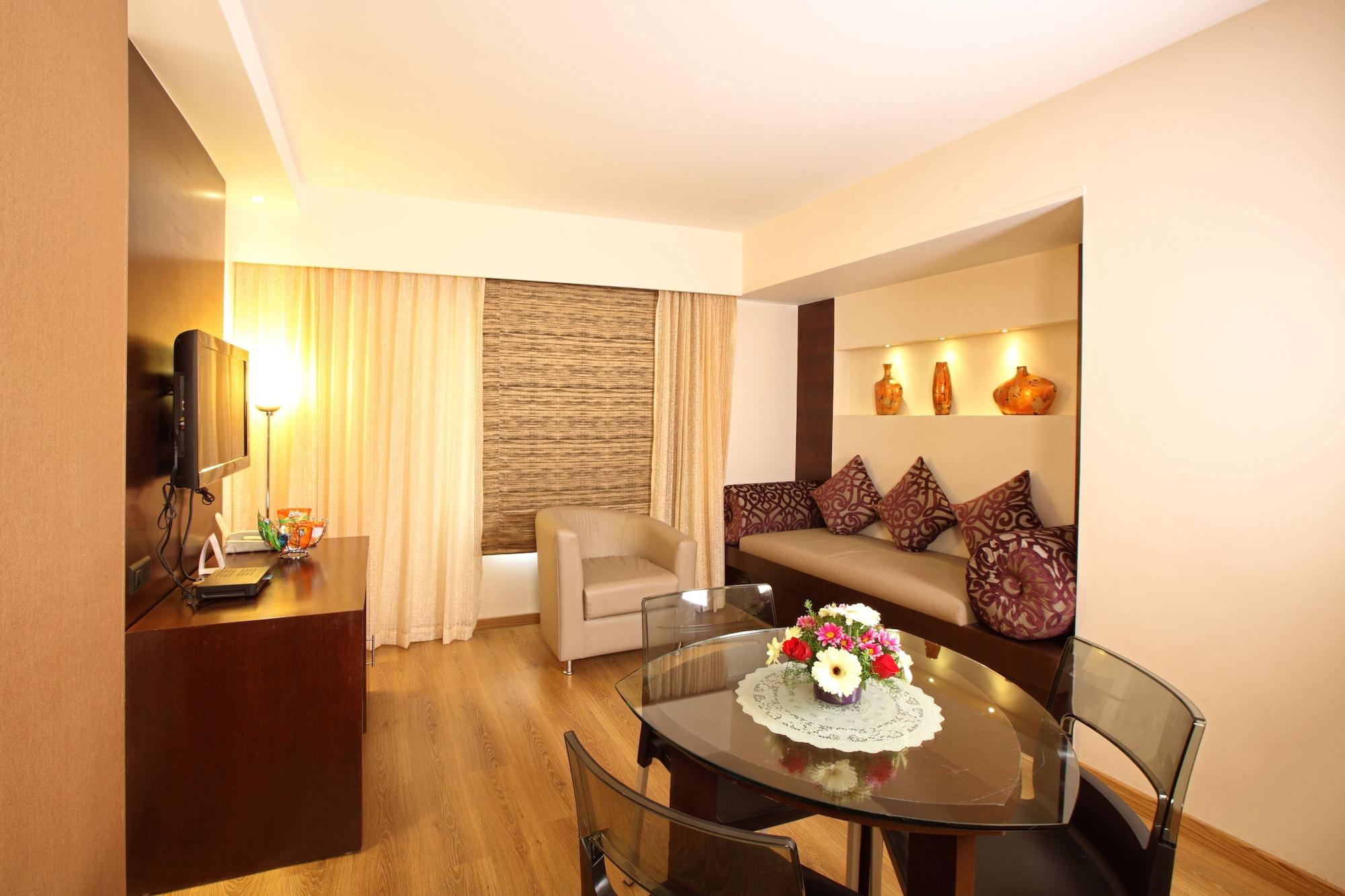 Octave Hotel & Spa - Sarjapur Road Бенґалуру Екстер'єр фото