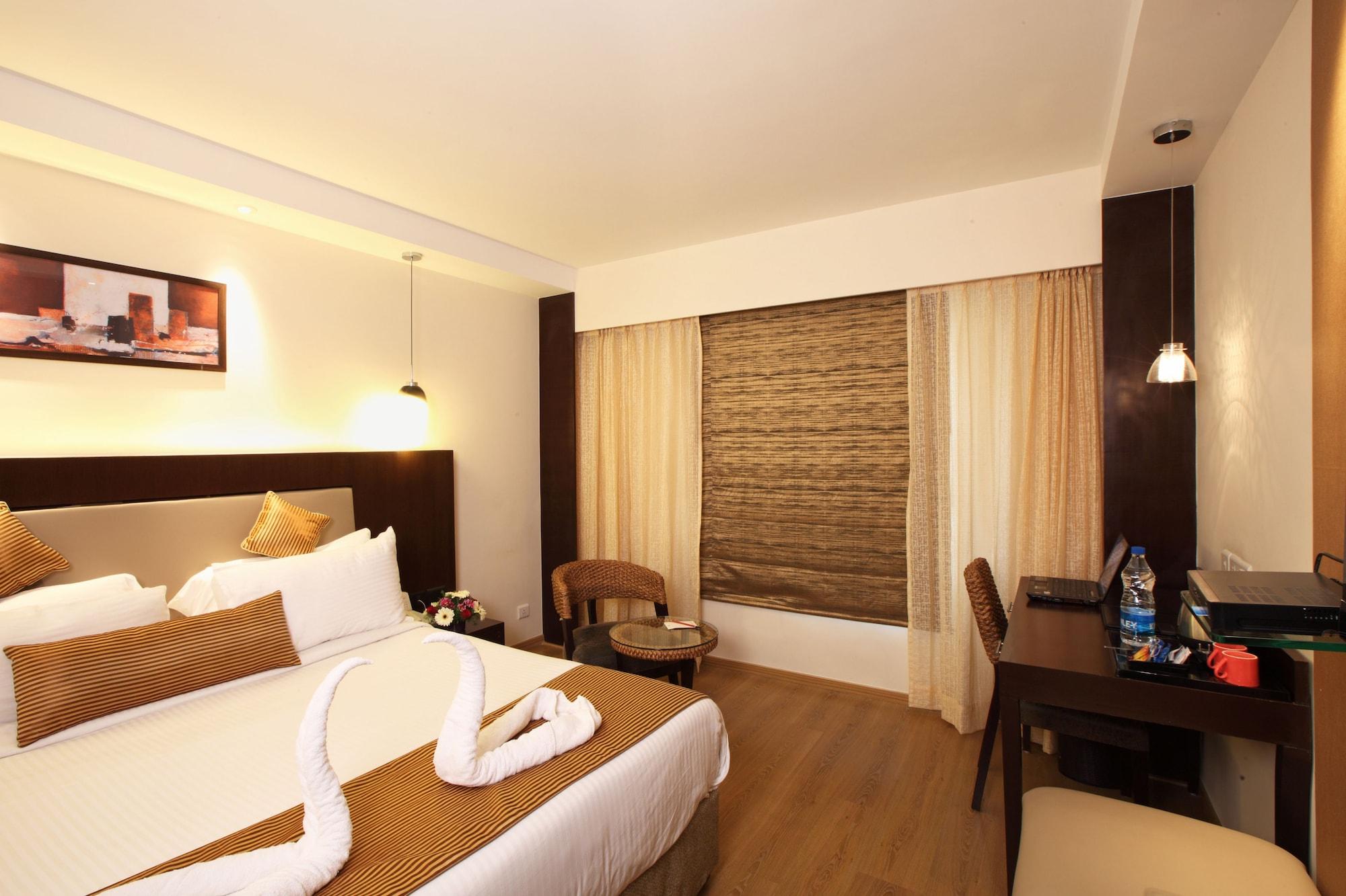 Octave Hotel & Spa - Sarjapur Road Бенґалуру Екстер'єр фото