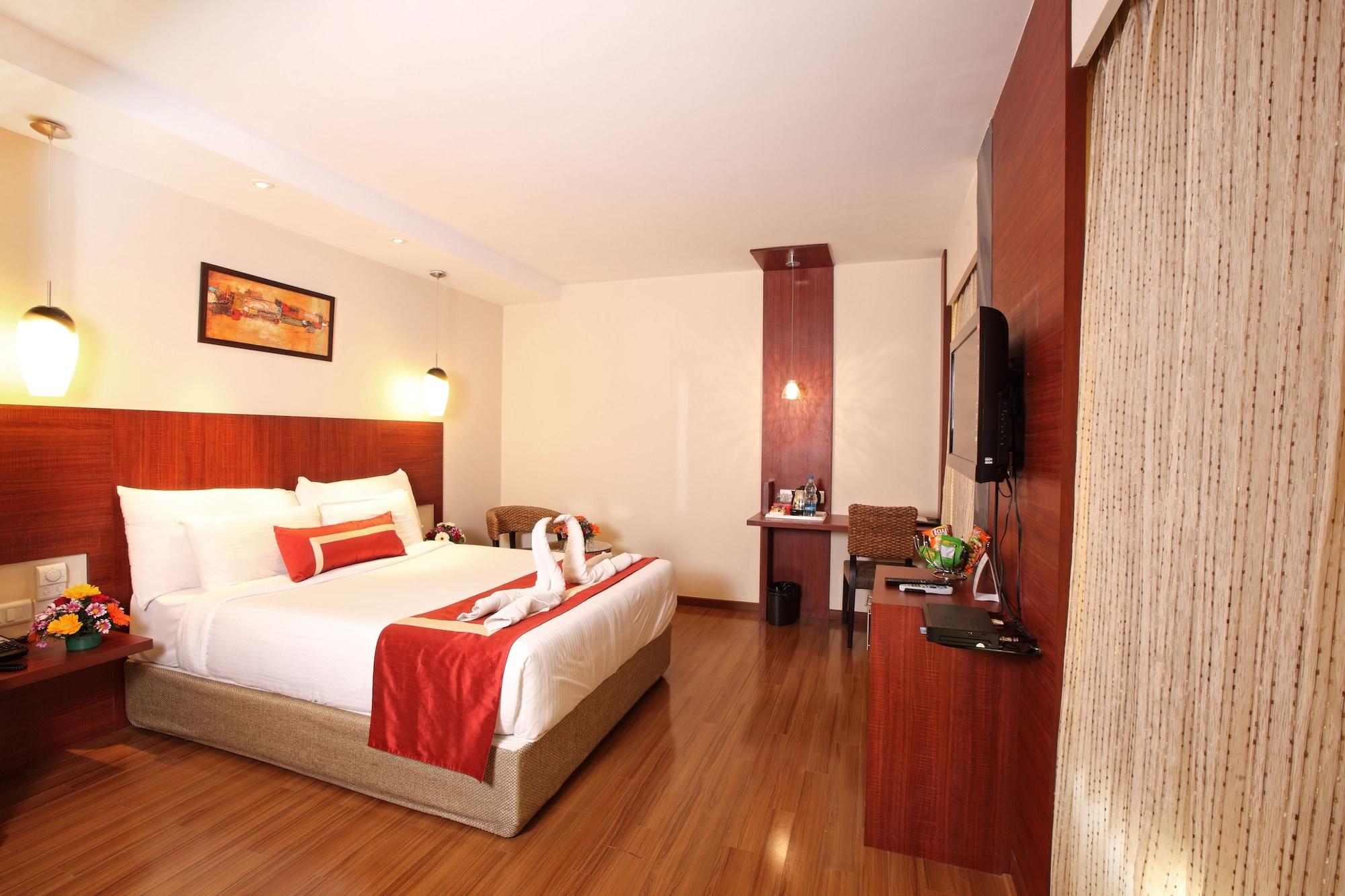 Octave Hotel & Spa - Sarjapur Road Бенґалуру Екстер'єр фото