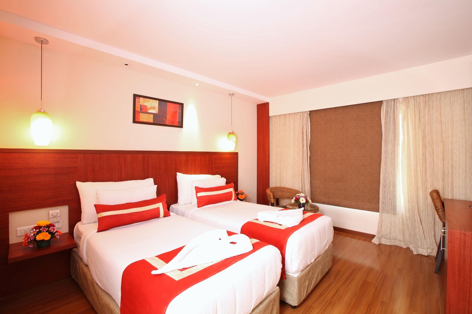 Octave Hotel & Spa - Sarjapur Road Бенґалуру Екстер'єр фото