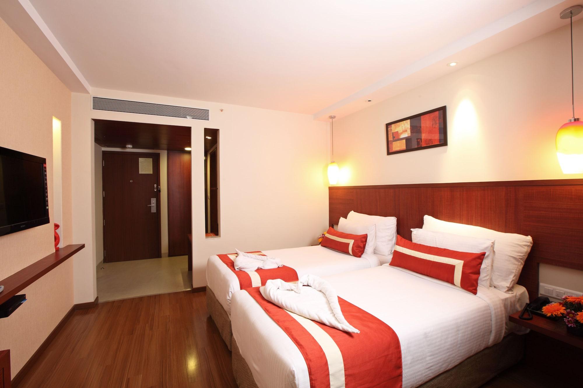 Octave Hotel & Spa - Sarjapur Road Бенґалуру Екстер'єр фото