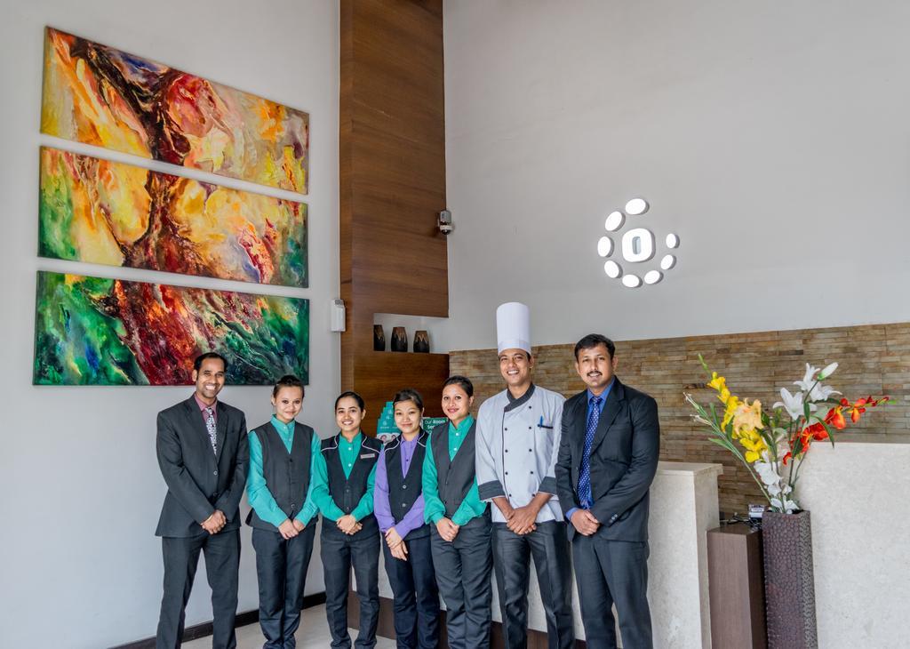 Octave Hotel & Spa - Sarjapur Road Бенґалуру Екстер'єр фото