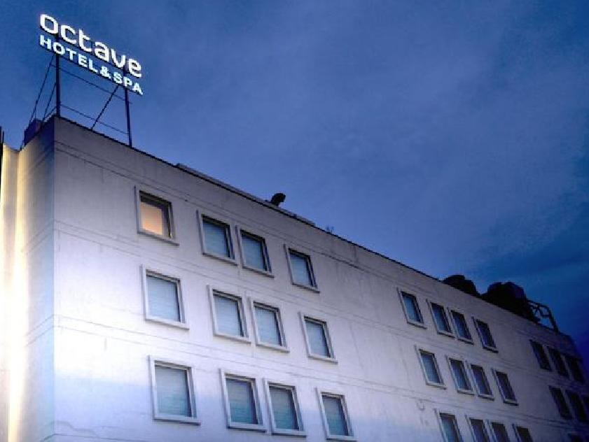 Octave Hotel & Spa - Sarjapur Road Бенґалуру Екстер'єр фото